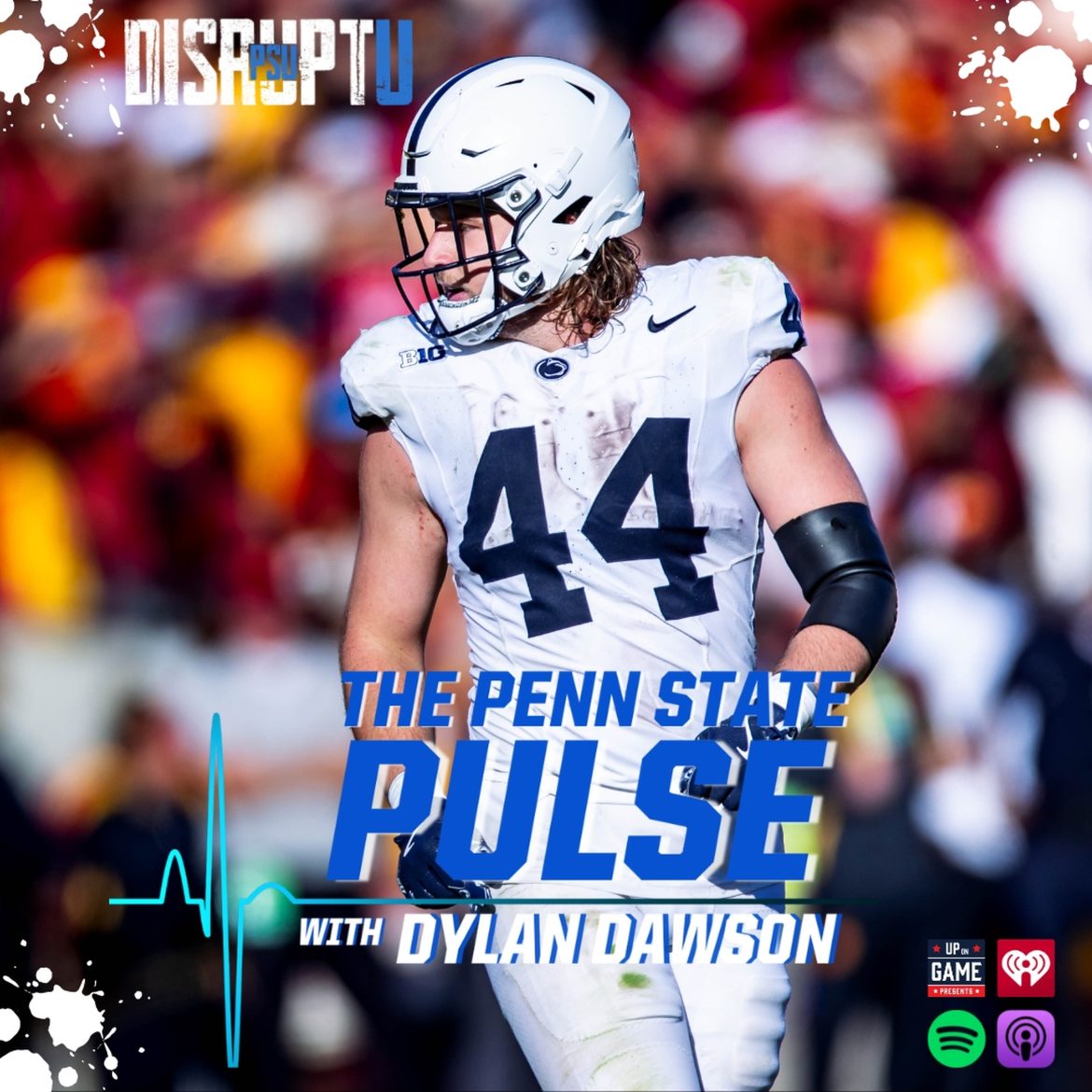 Black Podcasting - DisruptU PSU Presents The Penn State Pulse With Dylan Dawson "Is This A Trap Game For Penn State"