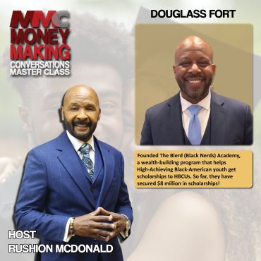 Black Podcasting - Overcoming the Odds:  No student loans, secured $8 million dollars in HBCU scholarships.