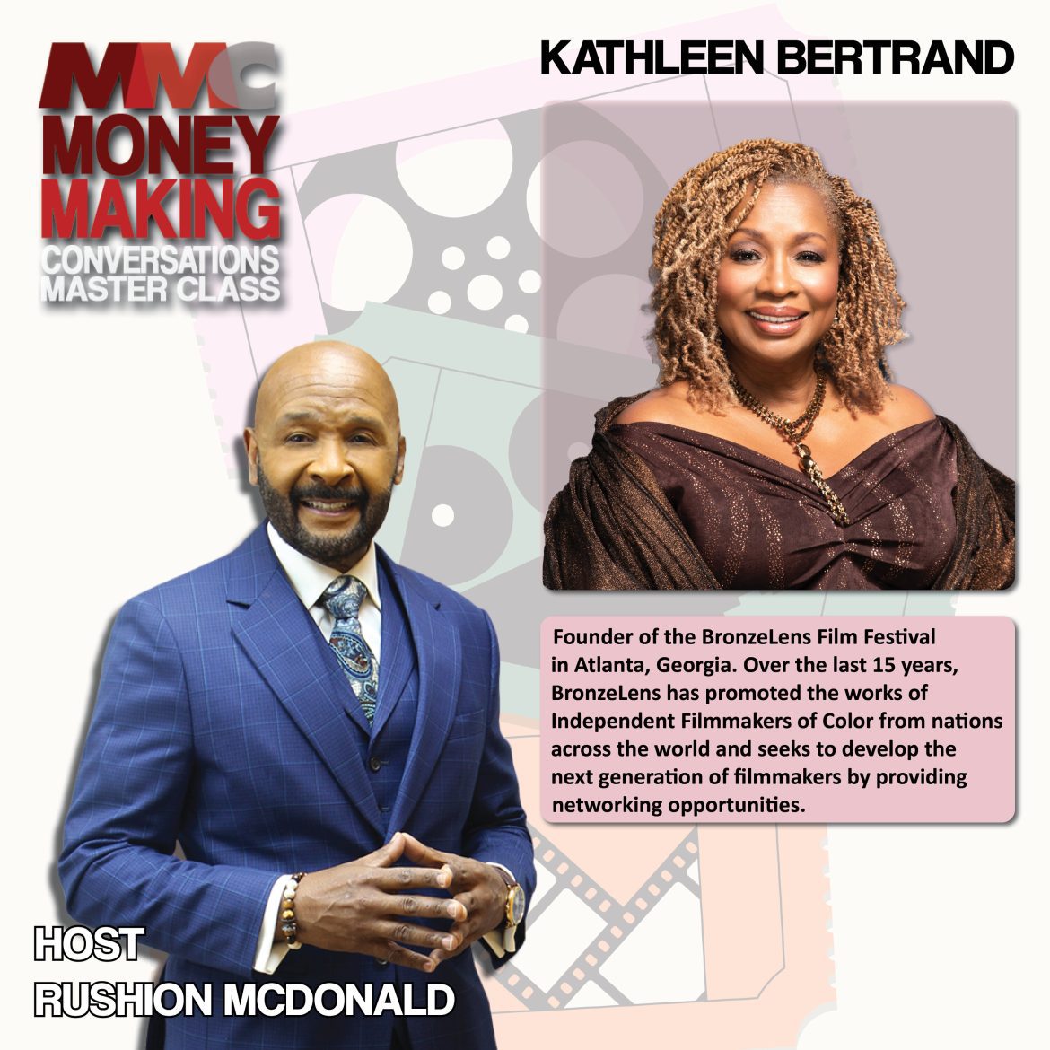 Black Podcasting - Relationships Matter: Bronzelens Film Festival developing the next generation of filmmakers.