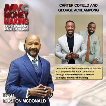 Black Podcasting - Financial Motivator: Financial Literacy company promoting wealth building and entrepreneurship founded by a CPA and Financial Analyst.