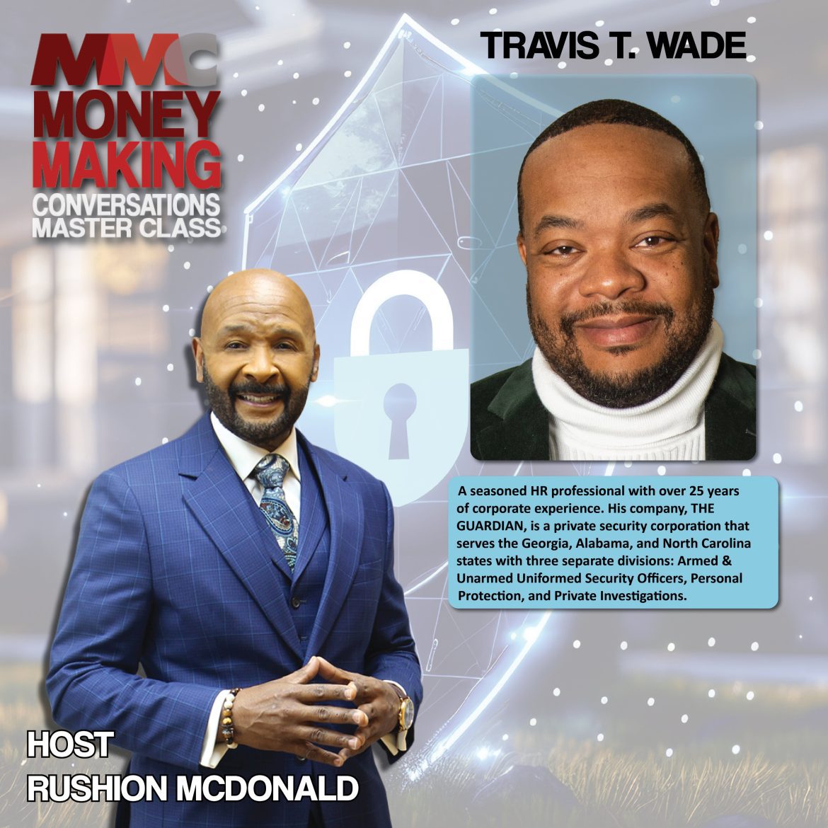 Black Podcasting - Entrepreneur: Converted a mom-and-pop security company to a multi-state corporate enterprise