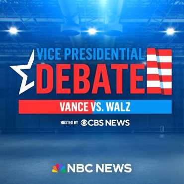 Black Podcasting - NBC News Special | Vice Presidential Debate: Vance vs. Walz