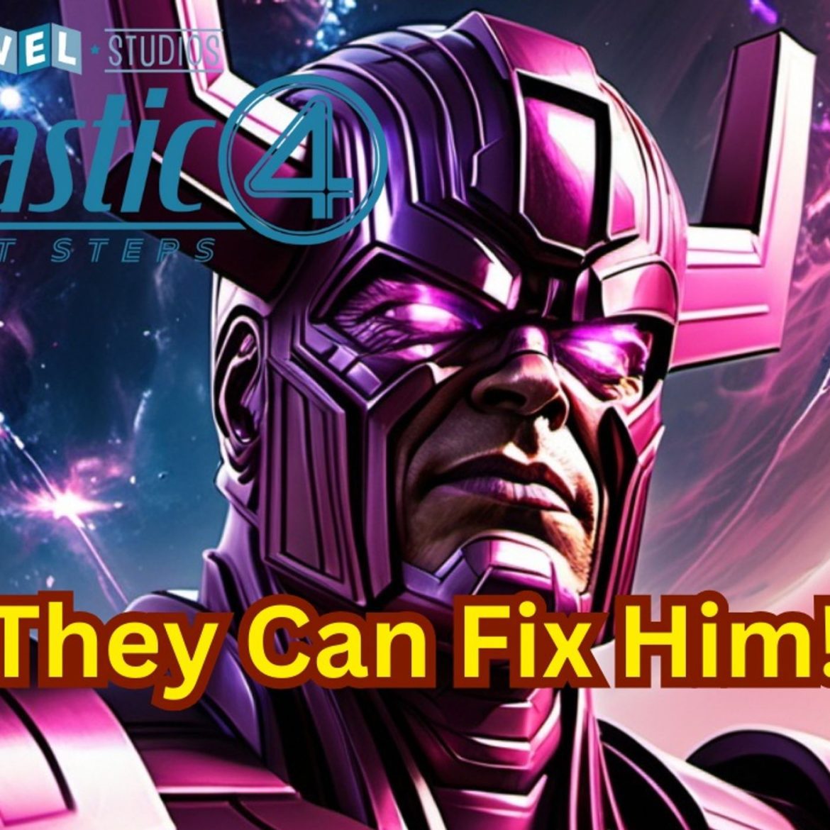 Black Podcasting - 5 ways marvel can fix galactus in the mcu