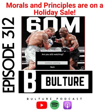 Black Podcasting - Morals and principles are on a holiday sale! Ep 312