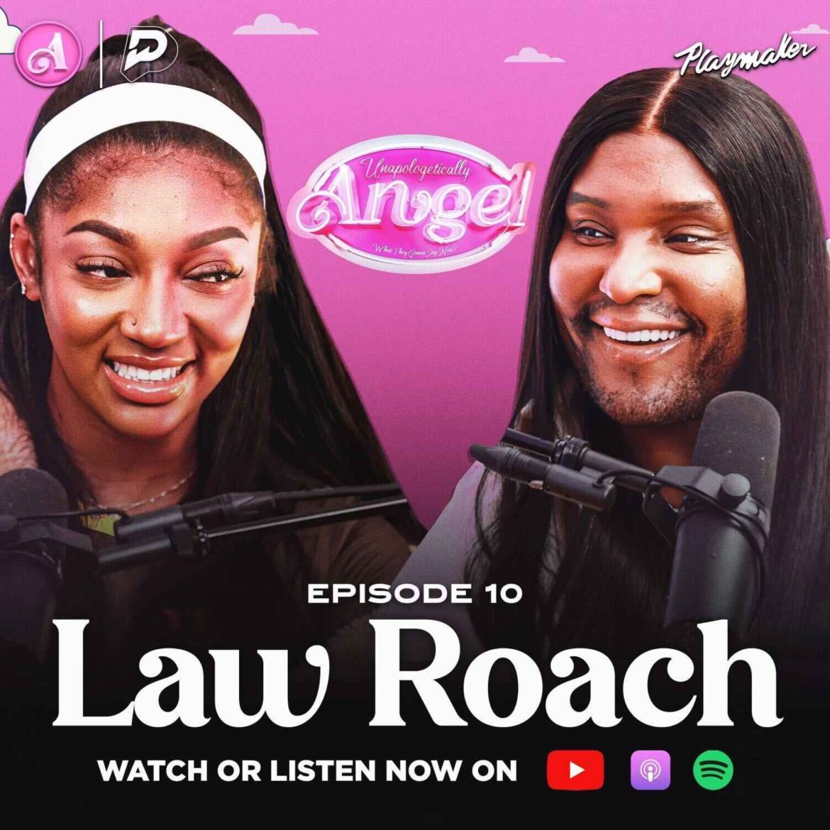 Black Podcasting - Law Roach Reveals Untold Zendaya Stories & Angel Opens Up About Fashion Struggles As A Tall Girl