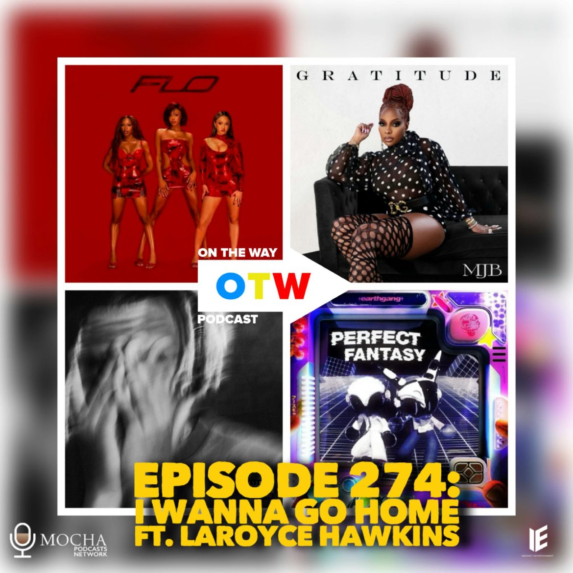 Black Podcasting - Episode 274: I Wanna Go Home ft. LaRoyce Hawkins