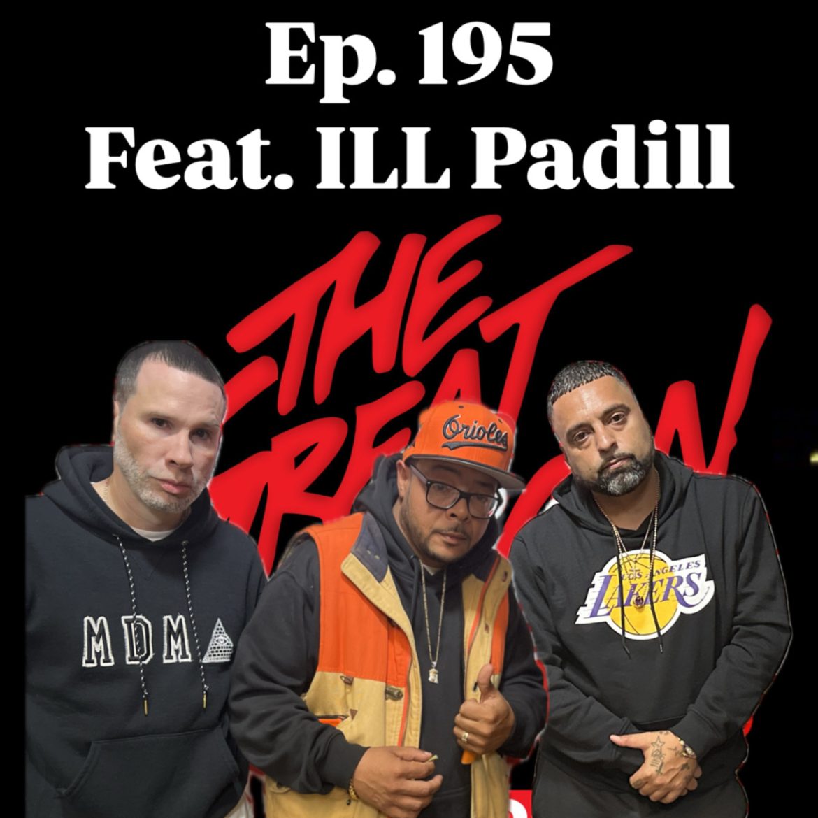 Black Podcasting - Ep. 195 From The Heights to the Hill: Ill Padill’s Journey in Hip-Hop and Fashion