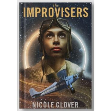 Black Podcasting - Author Nicole Glover discusses THE IMPROVISERS on Conversations LIVE