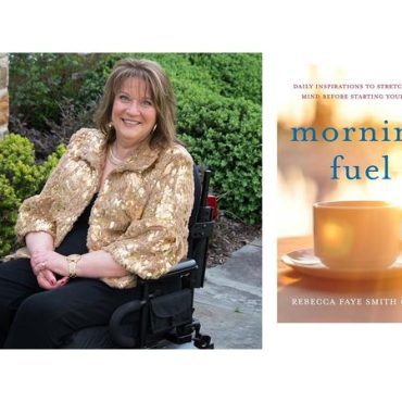 Black Podcasting - Author Rebecca Faye Smith Galli discusses MORNING FUEL