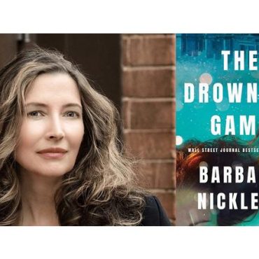 Black Podcasting - Author Barbara Nickless discusses THE DROWNING GAME on Conversations LIVE