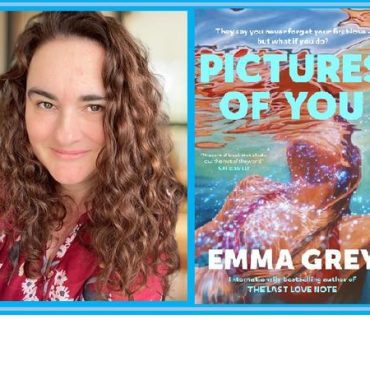 Black Podcasting - Author Emma Grey discusses storytelling, Pictures of You on Conversations LIVE