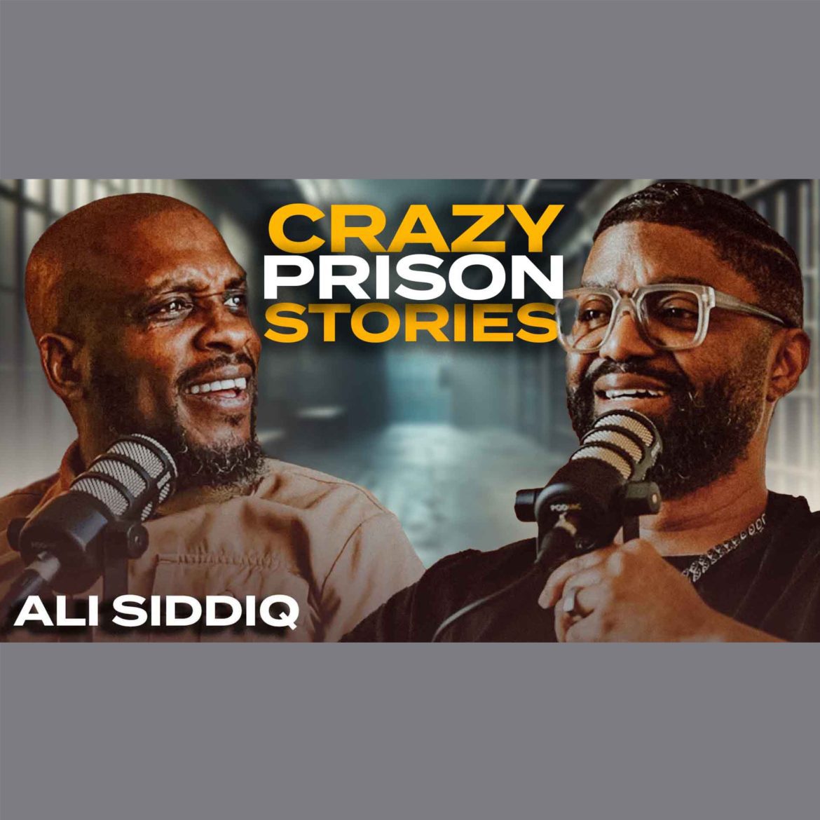 Black Podcasting - Ali Siddiq Gets Honest with Tim Ross On Prison, His Childhood, & more