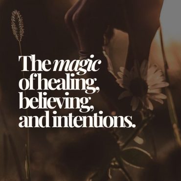 Black Podcasting - The Magic of Healing, Believing, and Intentions