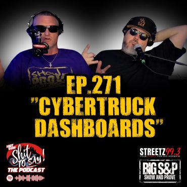 Black Podcasting - Episode 271 - "Cybertruck Dashboards"