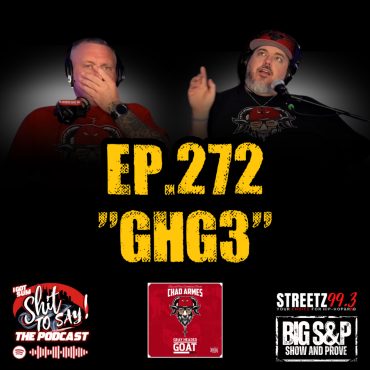 Black Podcasting - Episode 272 - "GHG 3" Feat Chad Armes