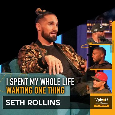 Black Podcasting - Seth Rollins WWE Super Star, the Crown Jewel, rise to top of wrestling, Architect of the Shield, Marriage to Becky Lynch, fatherhood & Wrestlemania