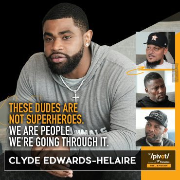 Black Podcasting - 2x Super Bowl Champ Clyde Edwards-Helaire, Kansas City Chiefs Running Back opens up on PTSD sidelining him this NFL season, support from Andy Reid, bond w/ Travis Kelce, LSU and status of football return