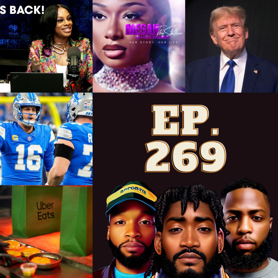 Black Podcasting - 47 belongs to Trump.