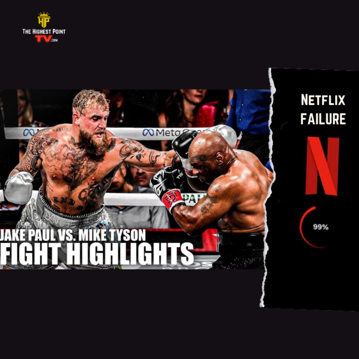 Black Podcasting - Mike Tyson vs Jake Paul: Netflix Live Boxing Night Disaster, full fight card reaction; Katie Taylor vs Amanda Serrano & Mario Barrios v Abel Ramos