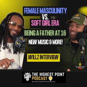 Black Podcasting - Consequences of Female Masculinity, Taking Accountability, Power of Authenticity in Music, entrepreneurship & more with Willz