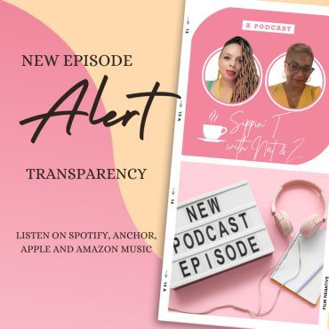 Black Podcasting - Transparency