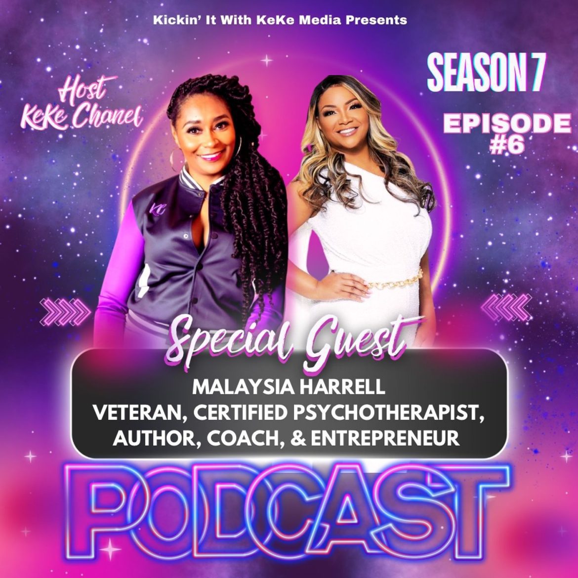 Black Podcasting - Season 7: Episode #6 Malaysia Harrell