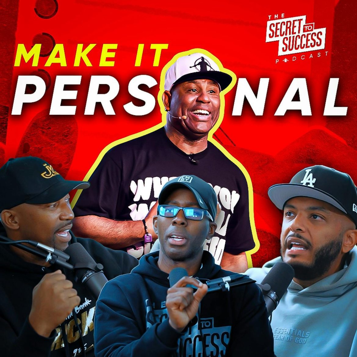 Black Podcasting - 463 - How to Turn Your Setbacks Into Wins: The Power of Making It Personal