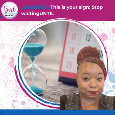 Black Podcasting - This is your sign: Stop Waiting until
