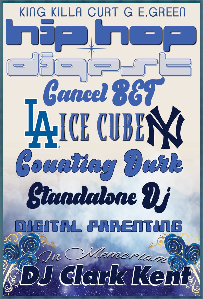 Black Podcasting - Hip-Hop Digest Show 738 – Put this on Ice