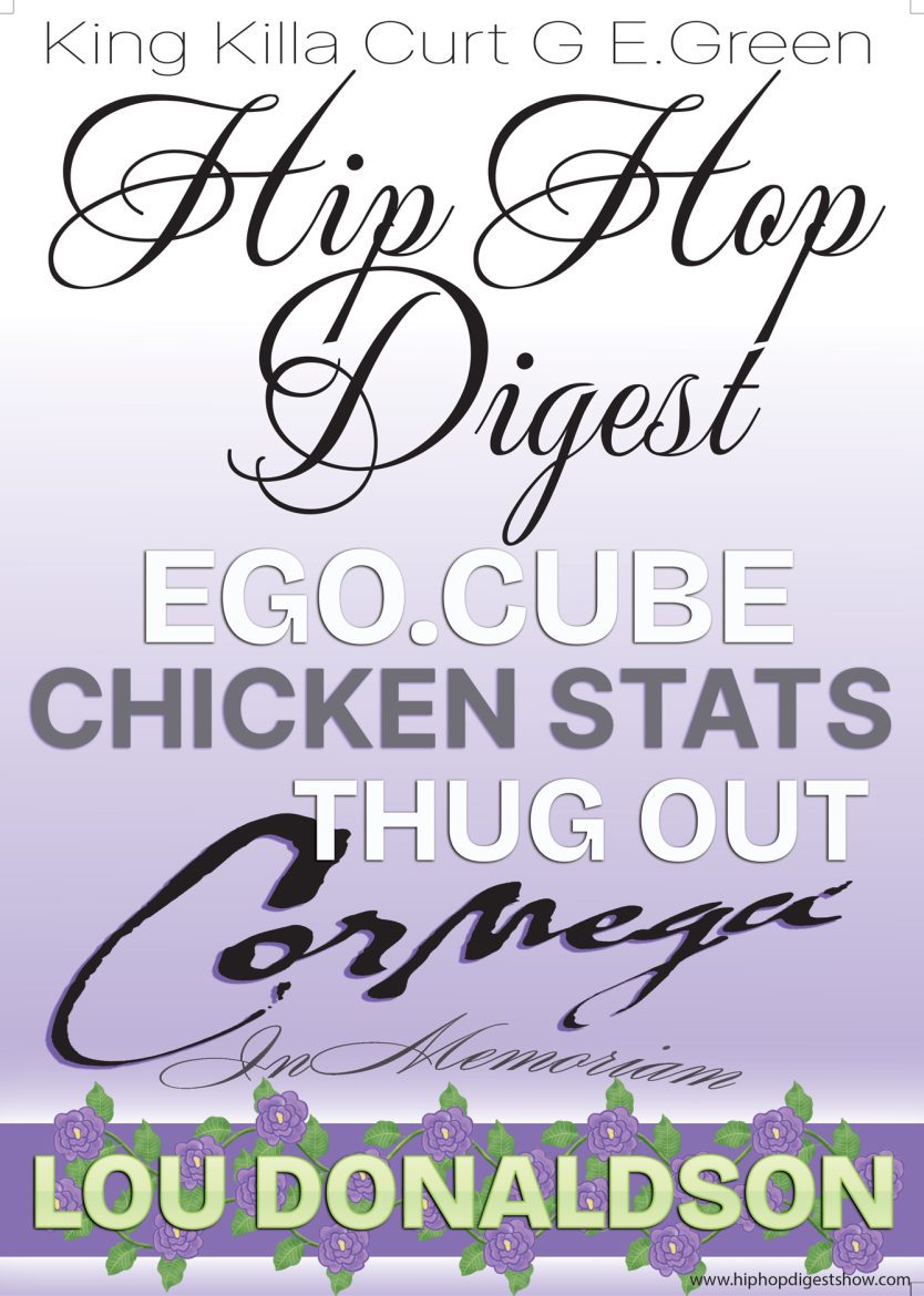 Black Podcasting - Hip-Hop Digest Show 740 – Cube Squared