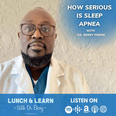 Black Podcasting - How Serious is Sleep Apnea