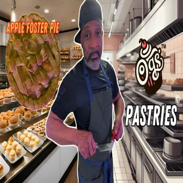 Black Podcasting - Get the BEST Holiday Apple Pie with OG's Pro Tips (VIDEO)