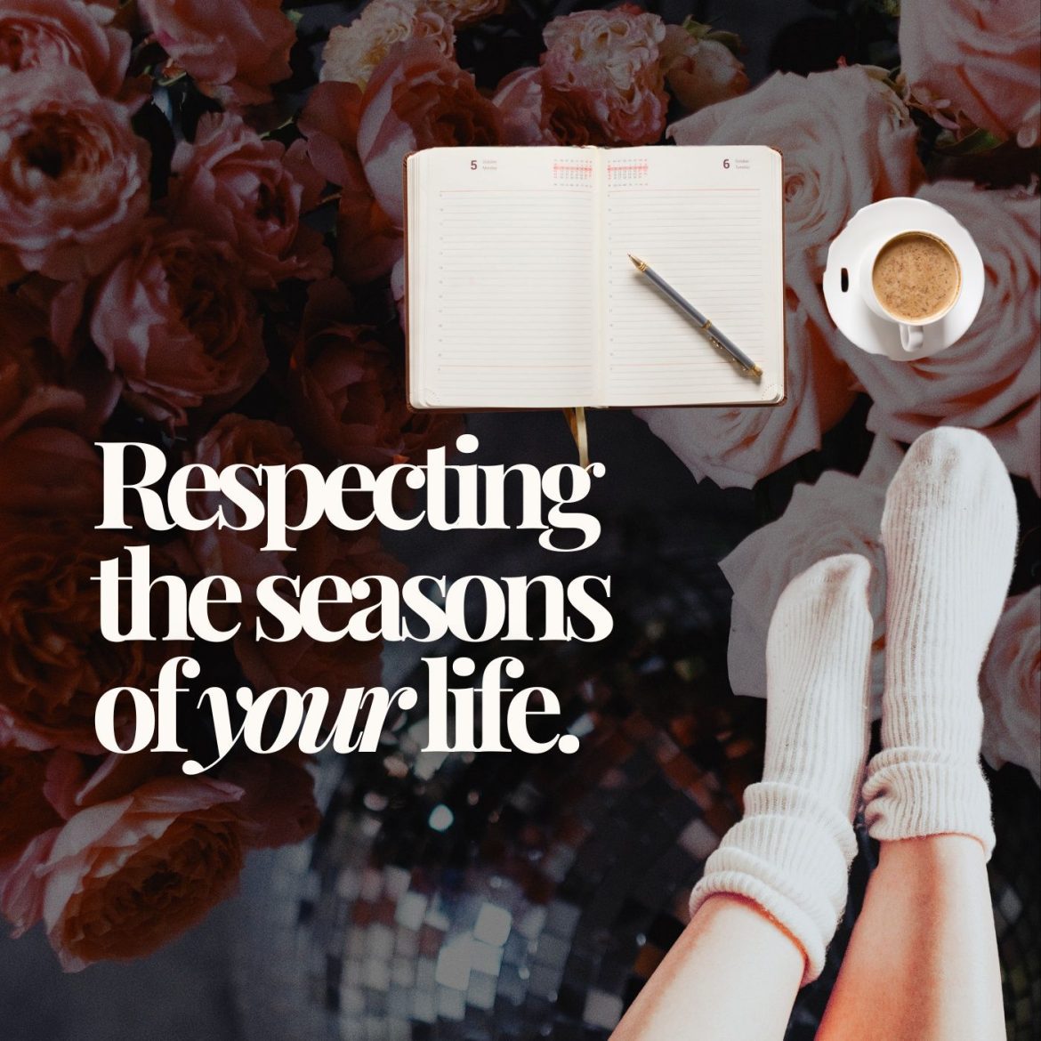 Black Podcasting - Respecting the Seasons of Your Life.