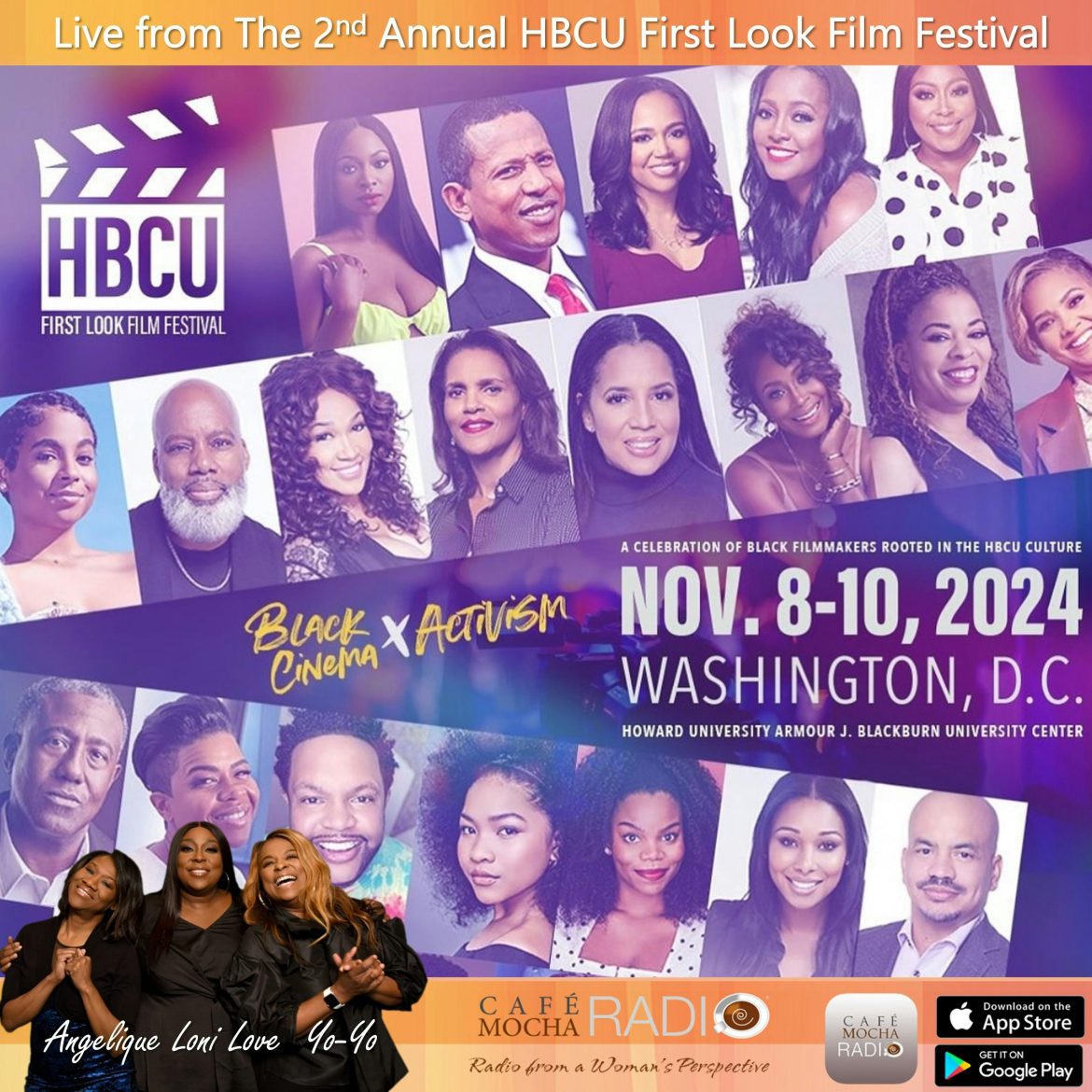 Black Podcasting - Live from The 2nd Annual HBCU First Look Film Festival