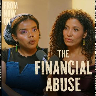 Black Podcasting - THE FINANCIAL ABUSE: Trapped with no money