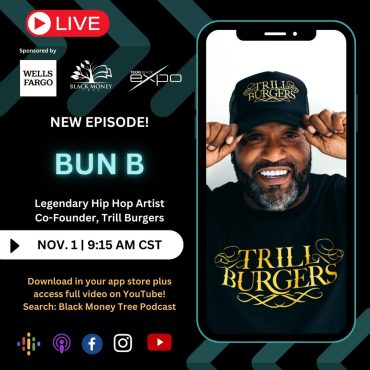 Black Podcasting - Bun B Talks Beats, Burgers and Business