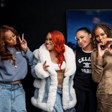 Black Podcasting - Nivea, Eva Marcille & Tammy Rivera Share Differences Of a Private VS Public Love Life & New Show