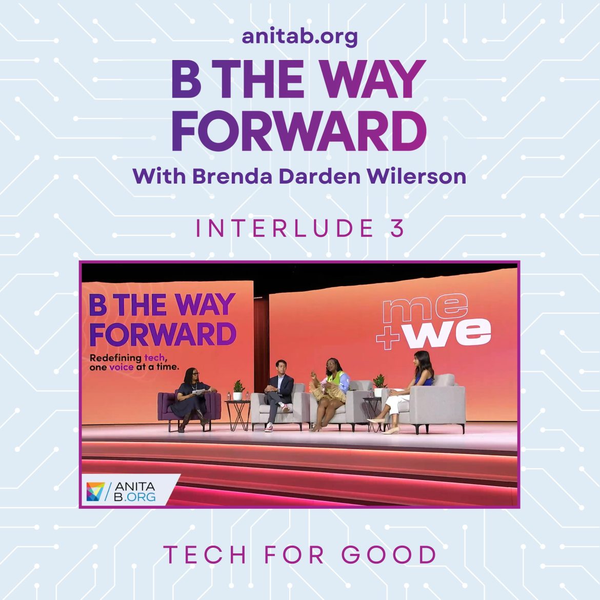 Black Podcasting - Tech for Good: Innovating Solutions to Social Challenges