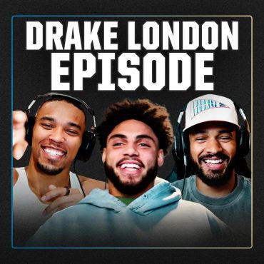 Black Podcasting - Drake London shares never told Amon-Ra stories from USC, Growing up a Lions fan, more