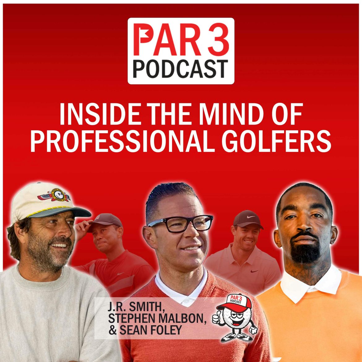 Black Podcasting - R4, HOLE 18: Sean Foley (Golf Coach) on Embracing Failure, The Good In Your Round, Coaching The Apex Predator Tiger Woods, Playing with No Fear