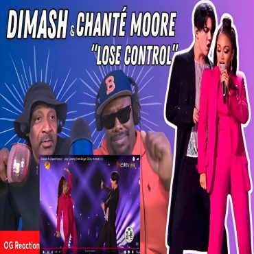 Black Podcasting - OG Reacts to Dimash and Chante Moore's "Lose Control" (AUDIO)