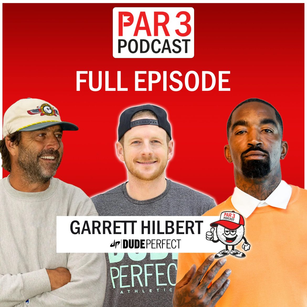 Black Podcasting - R5, HOLE 1 - Garrett Hilbert (Dude Perfect) on How Dude Perfect Came To Be & Life Changing Deal, Playing Golf with Your Kids, Stadium Tours