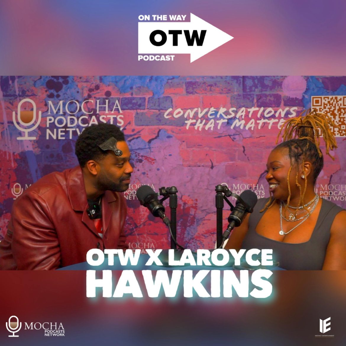 Black Podcasting - LAROYCE HAWKINS x OTW (Full Interview) | HBCU First Look Film Festival '24