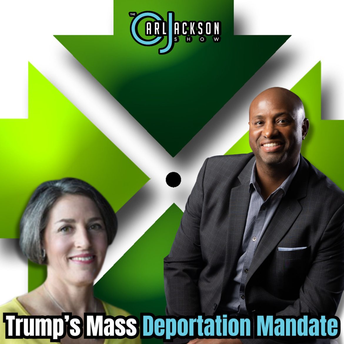 Black Podcasting - No GOP Squishes Allowed: Trump’s Mass Deportation Mandate