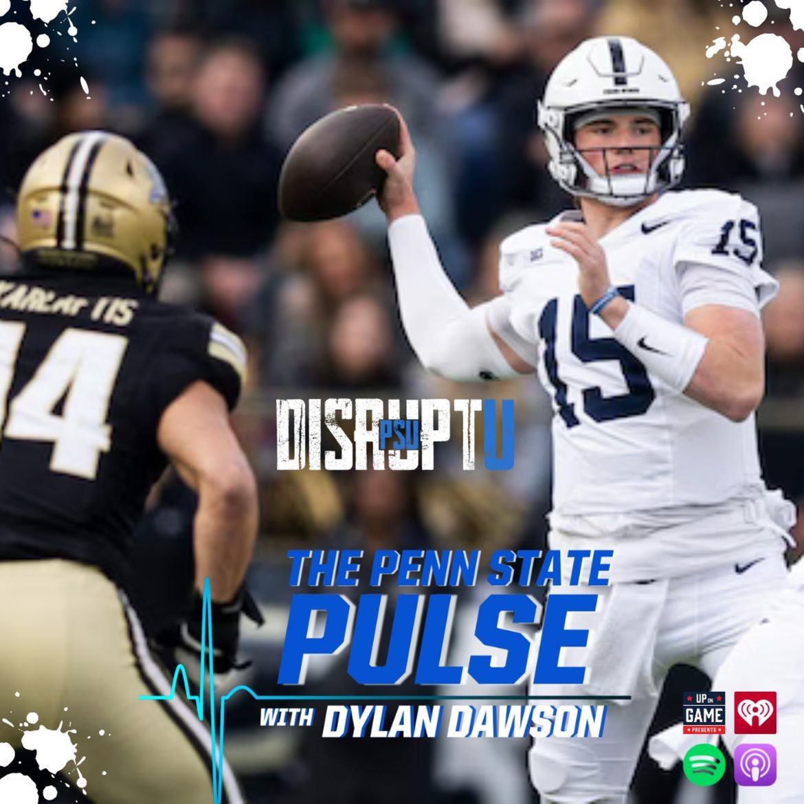 Black Podcasting - DisruptU PSU Presents The Penn State Pulse With Dylan Dawson "Allar Was Solid; Receivers Need To Step Up"