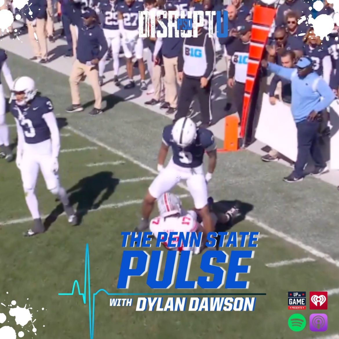 Black Podcasting - DisruptU PSU Presents The Penn State Pulse With Dylan Dawson Too Many Miscues Lead To OSU Win