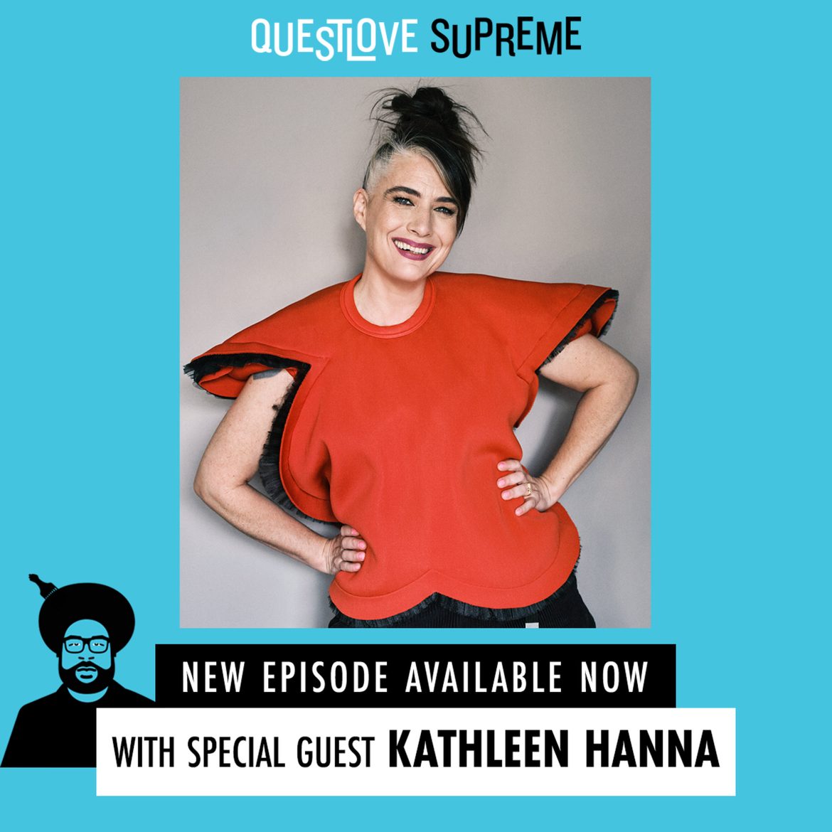 Black Podcasting - Kathleen Hanna