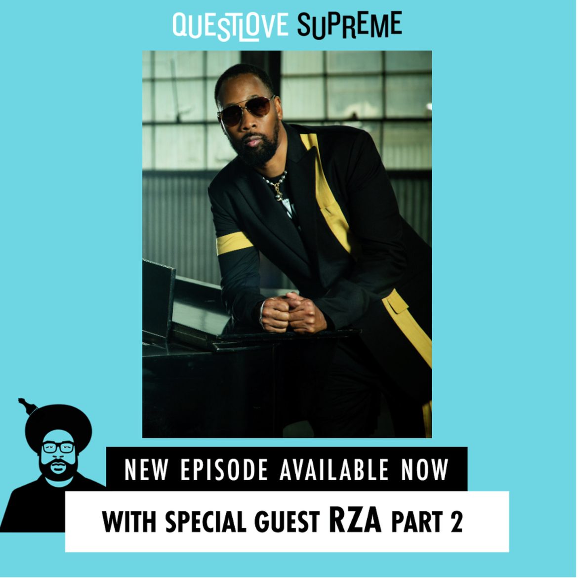 Black Podcasting - RZA Part 2