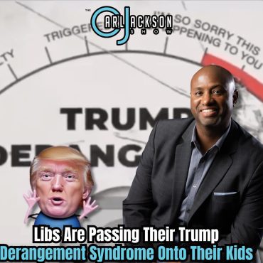 Black Podcasting - How Libs Are Passing Their Trump Derangement Syndrome (TDS) Onto Their Kids