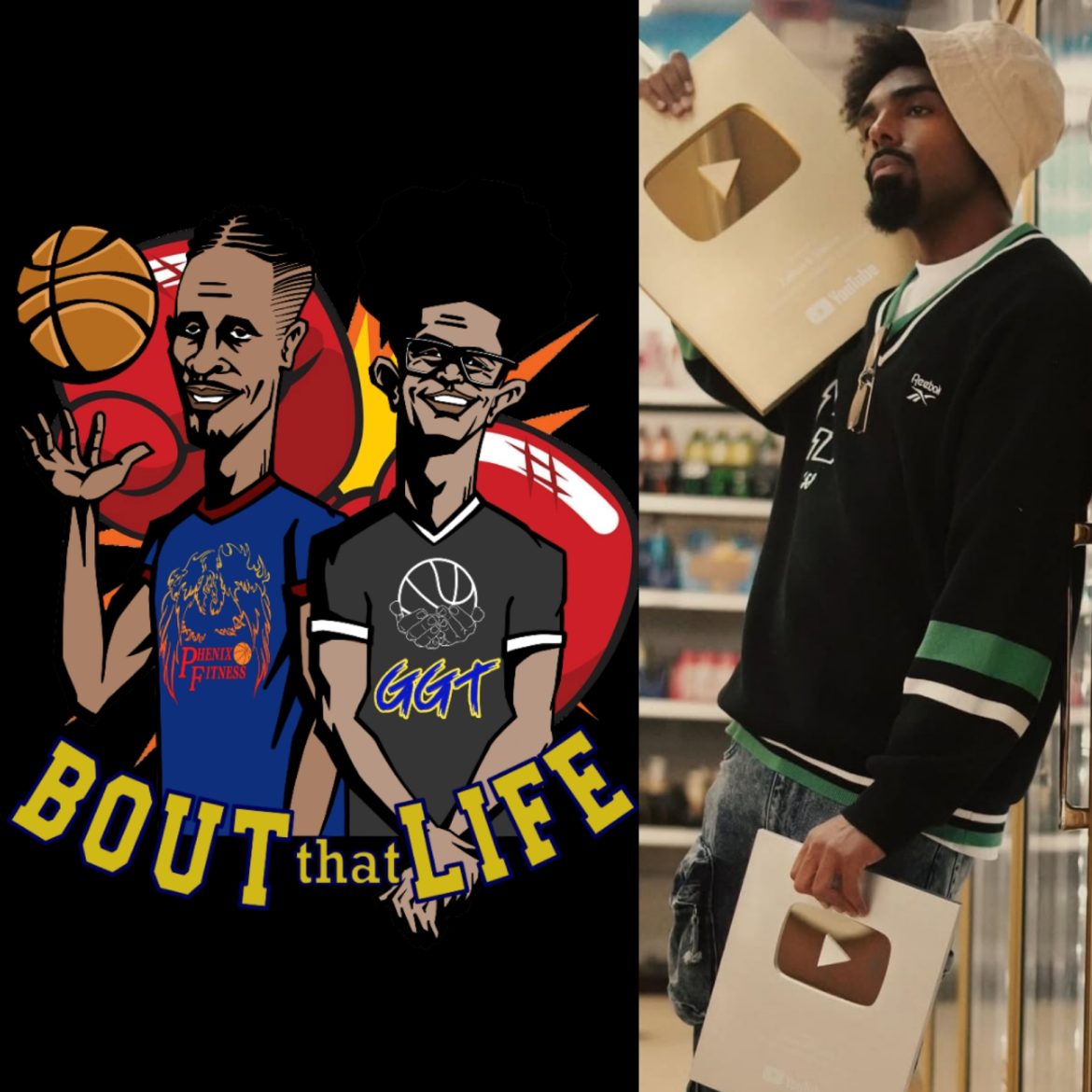 Black Podcasting - "Bout that Life" AAU basketball and Life talk Episode 62: From Court Dreams to Digital Success, Zakius Shares His Journey